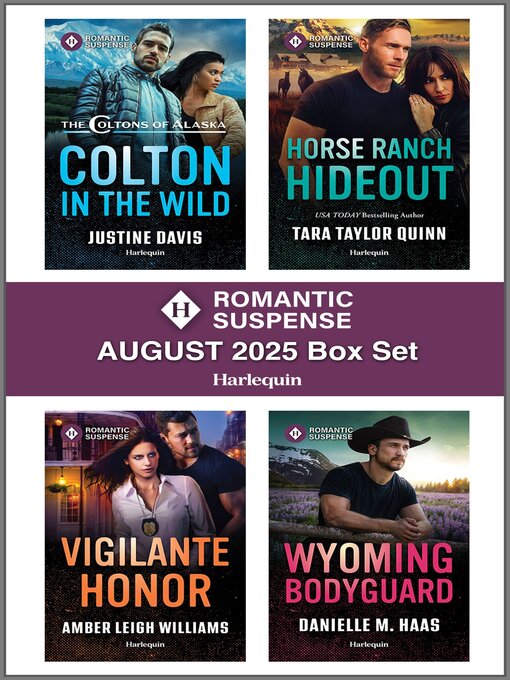 Title details for Harlequin Romantic Suspense August 2025--Box Set by Justine Davis - Available